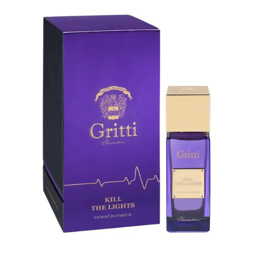 Gritti - Kill The Lights Extrait De Parfum Unisex 100ML - קיל דה לייטס אקסטרייט דה פרפיום יוניסקס 100 מ"ל - גריטי - pharm2u 