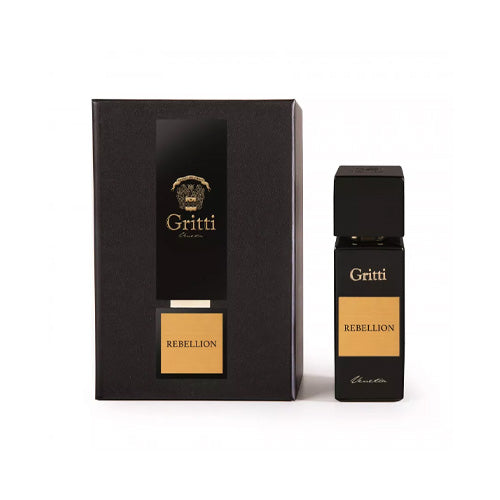 Gritti - Rebellion EDP Unisex 100ML - רבליון אדפ יוניסקס 100 מ"ל - גריטי - pharm2u 