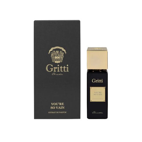Gritti - You're So Vain Extrait De Parfum Unisex 100ML - יור סו ויין אקסטרייט דה פרפיום יוניסקס 100 מ"ל - גריטי - pharm2u 