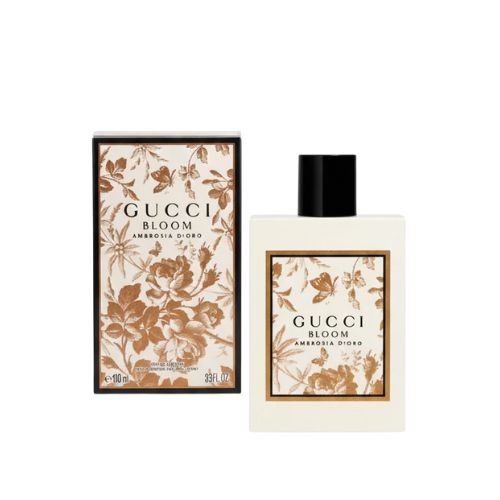 Gucci - Bloom Ambrosia D'oro EDP For Women 100ML - בלום אמברוסיה ד'אורו אדפ לאישה 100 מ"ל - גוצ'י - pharm2u 