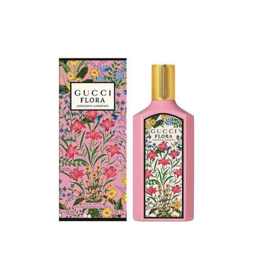 Gucci - Flora Gorgeous Gardenia EDP For Women 100ML - פלורה גורג'ס גרדניה אדפ לאישה 100 מ"ל - גוצ'י - pharm2u 