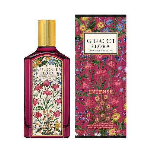 Gucci - Flora Gorgeous Gardenia EDP Intense For Women 100ML - פלורה גורג'ס גרדניה אדפ אינטנס לאישה 100 מ"ל - גוצ'י - pharm2u 