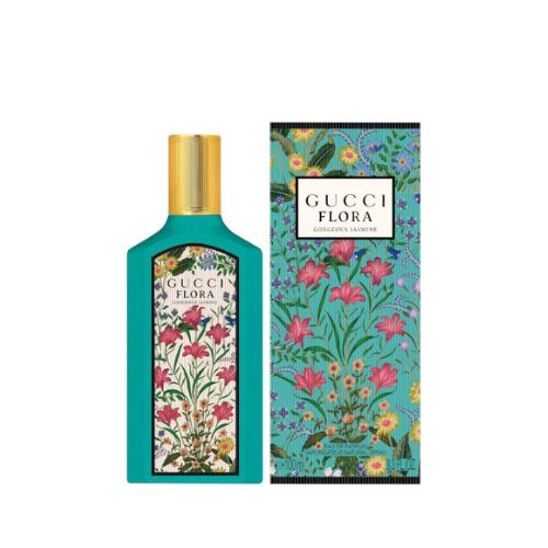 Gucci - Flora Gorgeous Jasmine EDP For Women 100ML - פלורה גורג'ס ג'סמין אדפ לאישה 100 מ"ל - גוצ'י - pharm2u