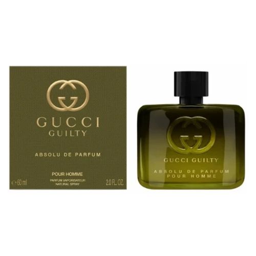 Gucci - Guilty Absolu De Perfume Pour Homme Parfum For Men 60ML - גילטי אבסולו דה פרפיום פור הום פרפיום לגבר 60 מ"ל - גוצ'י - pharm2u 