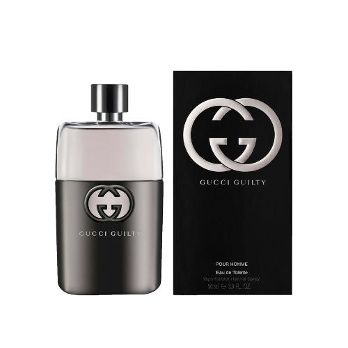 Gucci - Guilty EDT For Men 90ML - גילטי אדט לגבר 90 מ"ל - גוצ'י - pharm2u
