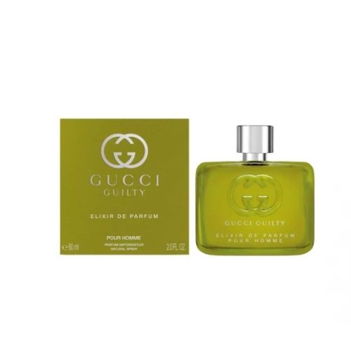 Gucci - Guilty Elixir De Parfum EDP For Men 60ML - גילטי אליקסיר דה פרפום אדפ לגבר 60 מ"ל - גוצ'י - pharm2u 