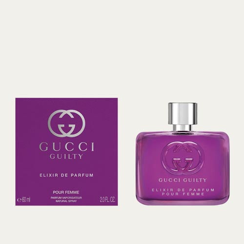 Gucci - Guilty Elixir EDP For Women 60ML - גילטי אליקסיר אדפ לאישה 60 מ"ל - גוצ'י - pharm2u 