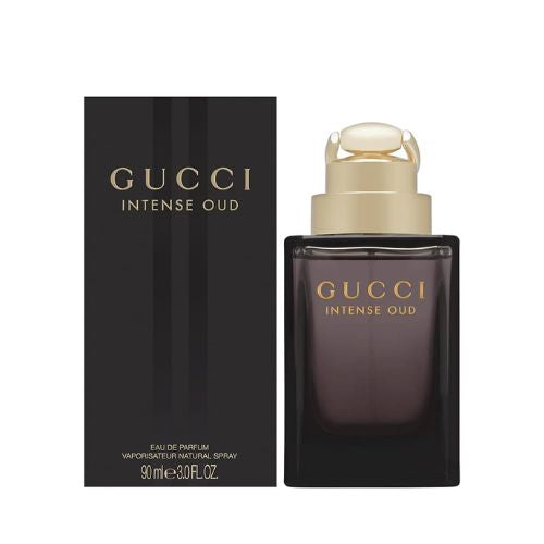 Gucci - Intense Oud EDP For Men 90ML - אוד אינטנס אדפ לגבר 90 מ"ל - גוצ'י - pharm2u 