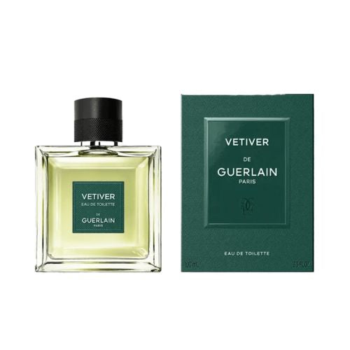 Guerlain - Vetiver EDT For Men 100ML - וטיבר אדט לגבר 100 מ"ל - גרלן - pharm2u 
