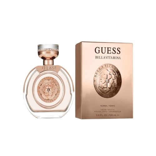 Guess - Bella Vita Roda EDT For Women 100ML - בלה ויטה רוזה אדט לאישה 100 מ"ל - גאס - pharm2u