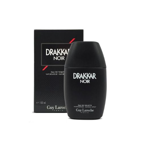 Guy Laroche - Drakkar Noir EDT For Men 100ML - דראקר נואר אדט לגבר 100 מ"ל - גיא לארוש - pharm2u 
