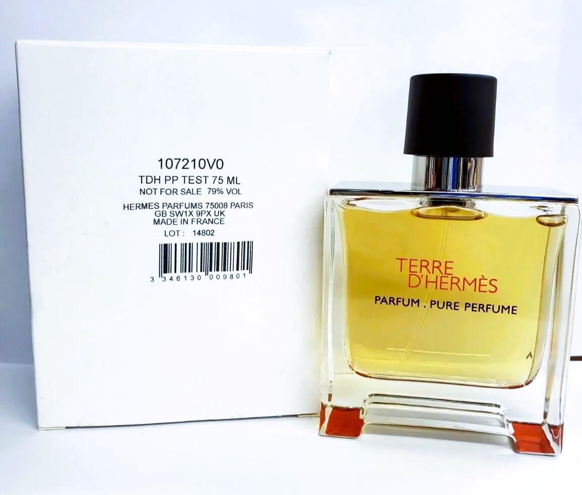 HERMES TDH טסטר טר דה הרמס פיור פרפיום לגבר 75 מ"ל-pharm2u