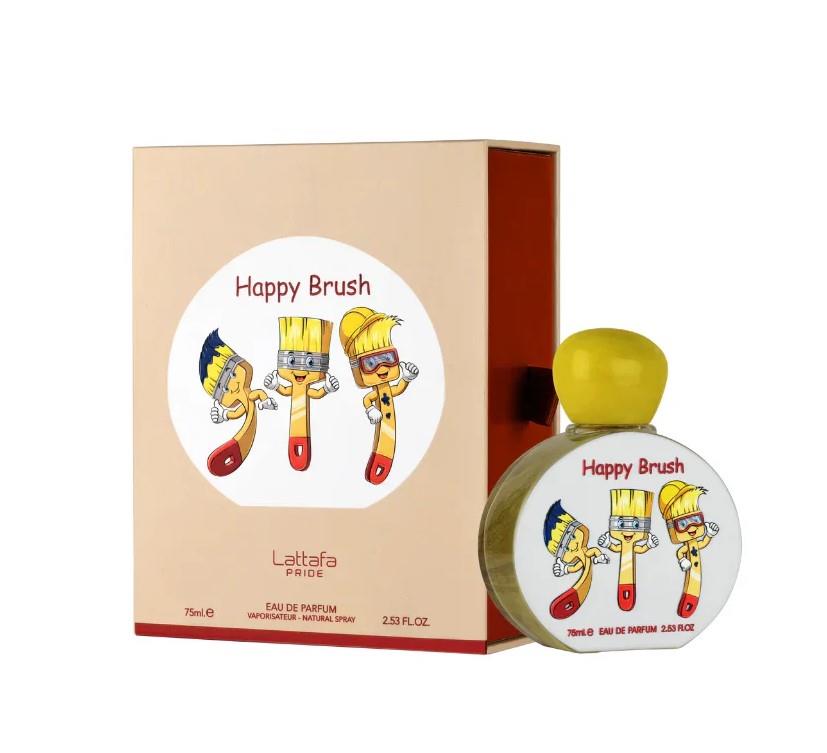 Happy Brush Lattafa Pride הפי ברש לטאפה פראיד בושם לילדים ולילדות א.ד.פ 75 מ"ל-pharm2u
