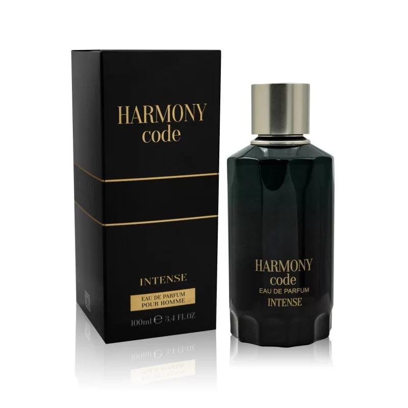 בשמי דיופ - Harmony Code Intense By Fragrance World EDP 100 Ml הרמוני קוד אינטנס פרגרנס וורד בושם לגבר