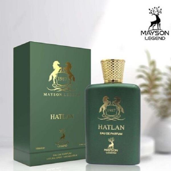 בשמי דיופ - Hatlan Mayson Legend EDP 100 Ml  הטלן מייסון לאג'נד בושם לגבר