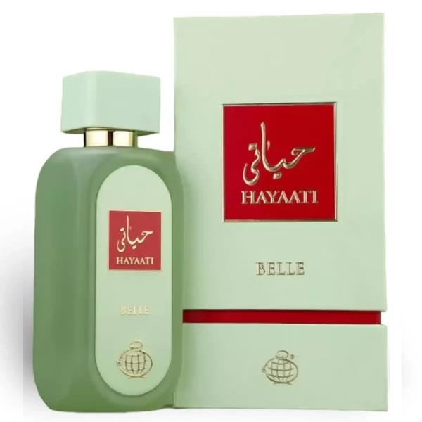 Hayaati Belle Fragrance World EDP 100 Ml חייאתי בל פרגרנס וורלד לאישה