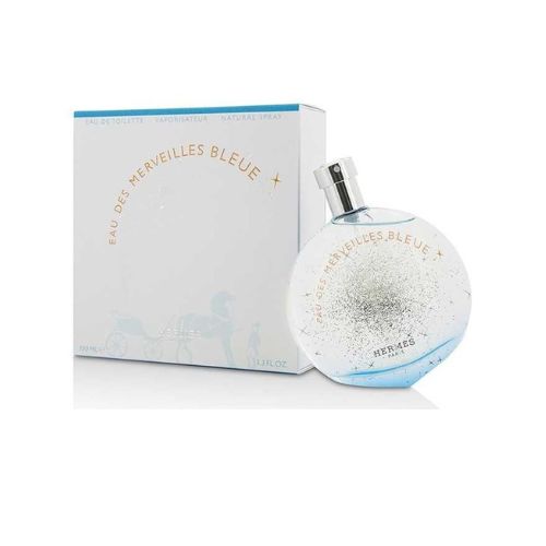 Hermes - Eau Des Merveilles Bleu EDT For Women 100ML - או דה מרוויי בלו אדט לאישה 100 מ"ל - הרמס - pharm2u 