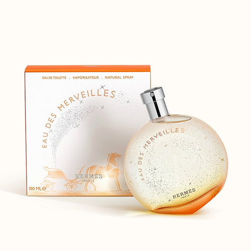 Hermes - Eau Des Merveilles EDT For Women 100ML - או דה מרוויי אדט לאישה 100 מ"ל - הרמס - pharm2u 