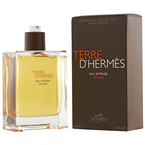 Hermes - Terre D'Hermes Eau Intense Vetiver EDP For Men 200ML - טר דה הרמס או אינטנס וטיבר אדפ לגבר 200 מ"ל - הרמס - pharm2u