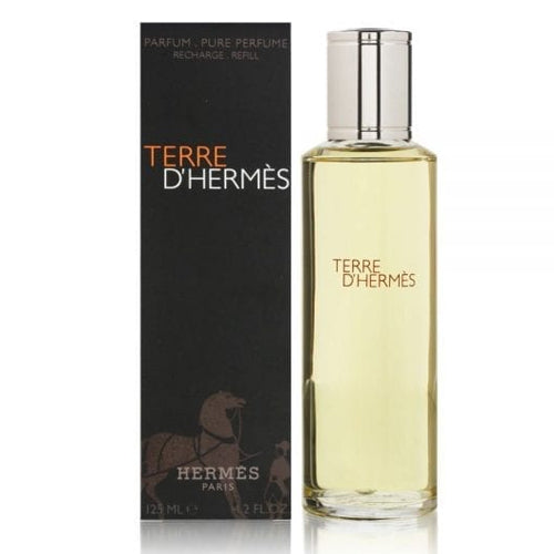 Hermes - Terre D'Hermes Pure Parfum Refillable Spray For Men 125ML - טר דה הרמס פיור פרפיום בקבוק מילוי לגבר 125 מ''ל - הרמס - pharm2u