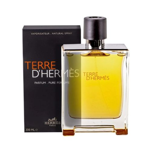 Hermes - Terre D'Hermes Pure Perfume For Men 200ML - טר דה הרמס פיור פרפיום לגבר 200 מ"ל - הרמס - pharm2u 