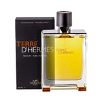 Hermes - Terre D'Hermes Pure Perfume For Men 200ML - טר דה הרמס פיור פרפיום לגבר 200 מ"ל - הרמס - pharm2u 