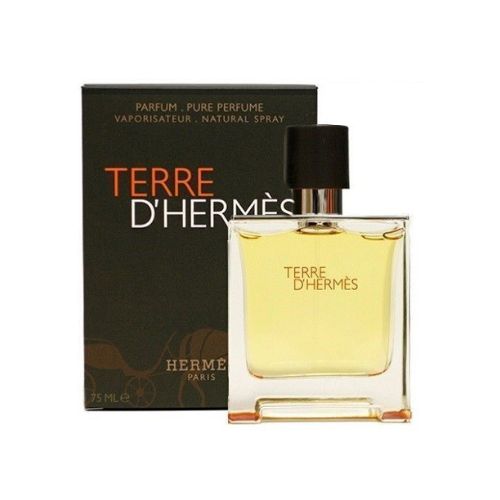 Hermes - Terre D'Hermes Pure Perfume For Men 75ML - טר דה הרמס פיור פרפיום לגבר 75 מ"ל - הרמס - pharm2u 