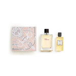 Hermes - Terre D'hermes 2PCS EDT For Men 100ML + SG 80ML - טר דה הרמס מארז 2 חלקים אדט לגבר 100 מ"ל + ג'ל רחצה 80 מ"ל - הרמס - pharm2u 