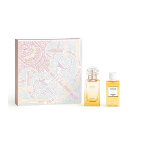 Hermes - Un Jardin A Cythere 2PCS EDT For Women 50ML + SG 40ML - און ג'ארדין אה סיטרה מארז 2 חלקים אדט לאישה 50 מ"ל + ג'ל רחצה 40 מ"ל - הרמס - pharm2u 