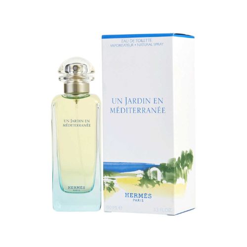 Hermes - Un Jardin En Mediterranee EDT For Women 100ML - און ג'ארדין אן מדיטראנה אדט לאישה 100 מ"ל - הרמס - pharm2u 