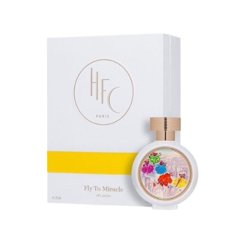 Hfc - Fly To Miracle EDP For Women 75ML - פליי טו מירקל אדפ לאישה 75 מ"ל - הייץ' אף סי - pharm2u 