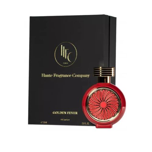 Hfc - Golden Fever EDP Unisex 75ML - גולדן פיבר אדפ יוניסקס 75 מ"ל - הייץ' אף סי - pharm2u 