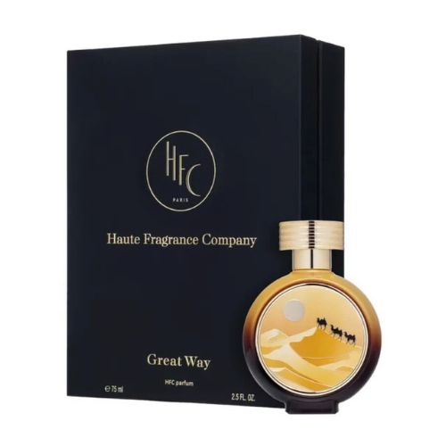 Hfc - Great Way EDP Unisex 75ML - גרייט וויי אדפ יוניסקס 75 מ"ל - הייץ' אף סי - pharm2u 