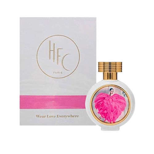 Hfc - Wear Love Everywhere EDP For Women 75ML - וור לאב אבריוור אדפ לאישה 75 מ"ל - הייץ' אף סי - pharm2u 