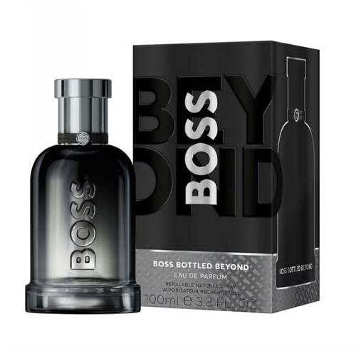 Hugo Boss - Bottled Beyond EDP For Men 100ML - בוטלד ביונד אדפ לגבר 100 מ"ל - הוגו בוס - pharm2u 