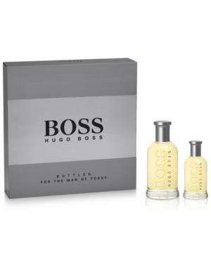 Hugo Boss Bottled EDT 100ml + 30ml EDT set הוגו בוס בוטלד מארז לגבר - pharm2u 