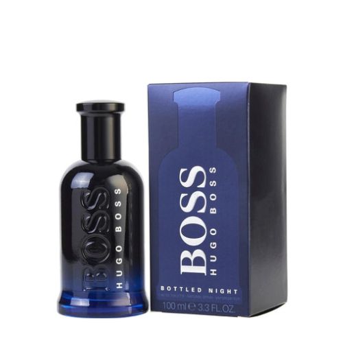 Hugo Boss - Bottled Night EDT For Men 100ML - בוטלד נייט אדט לגבר 100 מ"ל - הוגו בוס - pharm2u 