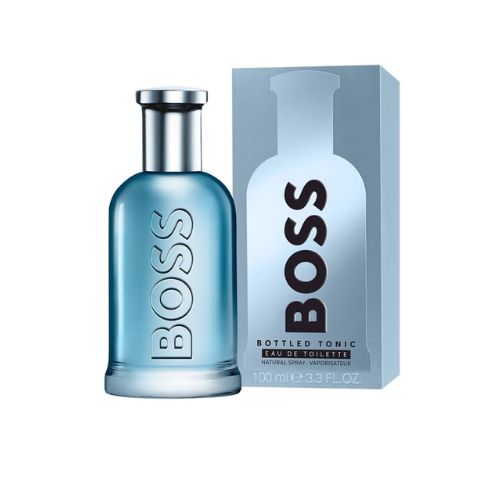 Hugo Boss - Bottled Tonic EDT For Men 100ML - בוטלד טוניק אדט לגבר 100 מ"ל - הוגו בוס - pharm2u 