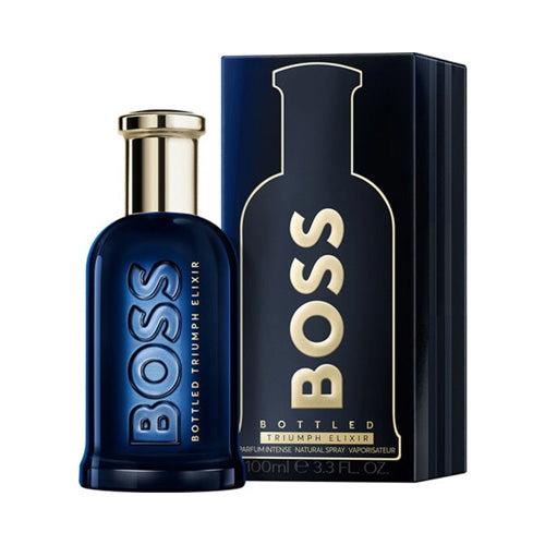Hugo Boss - Bottled Triumph Elixir Intense Parfum For Men 100ML - בוטלד טריומף אליקסיר אינטנס פרפיום לגבר 100 מ"ל - הוגו בוס - pharm2u 