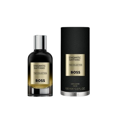 Hugo Boss - Enigmatic Saffiano Parfum Unisex 100ML - אניגמטיק ספיאנו פרפיום יוניסקס 100 מ"ל - הוגו בוס - pharm2u 