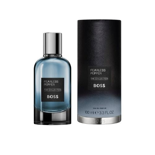 Hugo Boss - Fearless Pepper EDP Unisex 100ML - פירלס פפר אדפ יוניסקס 100 מ"ל - הוגו בוס - pharm2u 