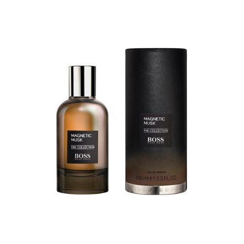 Hugo Boss - Magnetic Musk EDP For Men 100ML - מגנטיק מאסק אדפ לגבר 100 מ"ל - הוגו בוס - pharm2u 