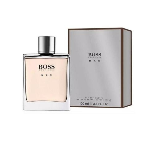 Hugo Boss - Man EDT For Men 100ML - מאן אדט לגבר 100 מ"ל - הוגו בוס - pharm2u