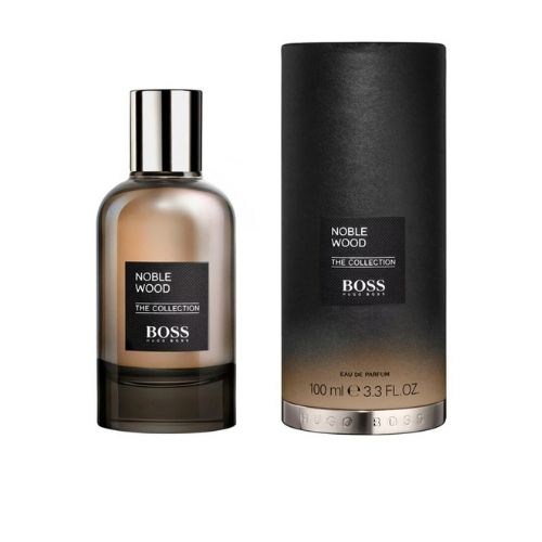 Hugo Boss - Noble Wood EDP For Men 100ML - נובל ווד אדפ לגבר 100 מ"ל - הוגו בוס - pharm2u 