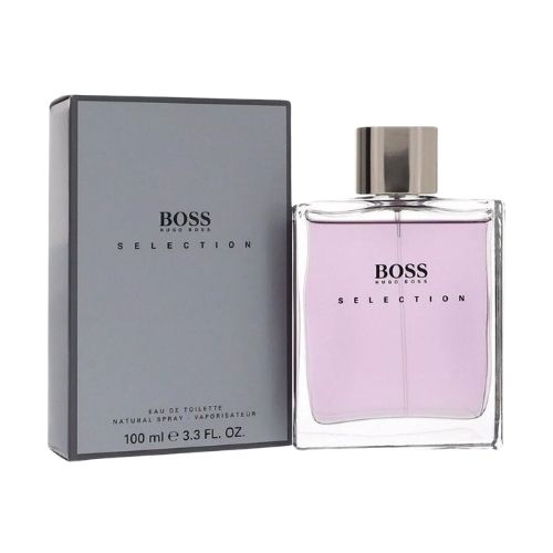 Hugo Boss - Selection EDT For Men 100ML - סלקשן אדט לגבר 100 מ"ל - הוגו בוס - pharm2u 