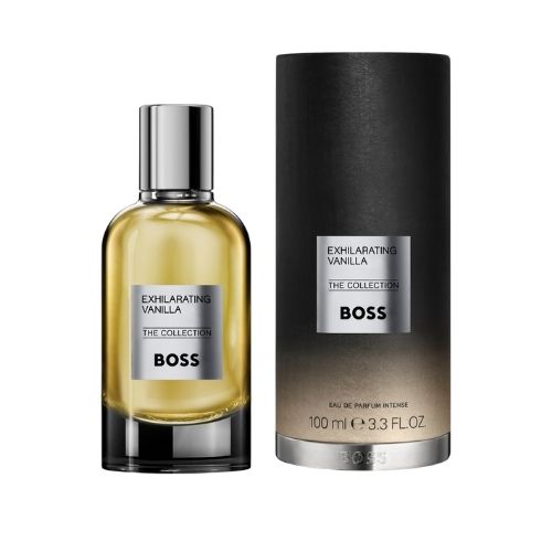 Hugo Boss - The Collection Exhilarating Vanilla EDP Unisex 100ML - דה קולקשן אקסילרייטינג ונילה אדפ יוניסקס 100 מ"ל - הוגו בוס - pharm2u