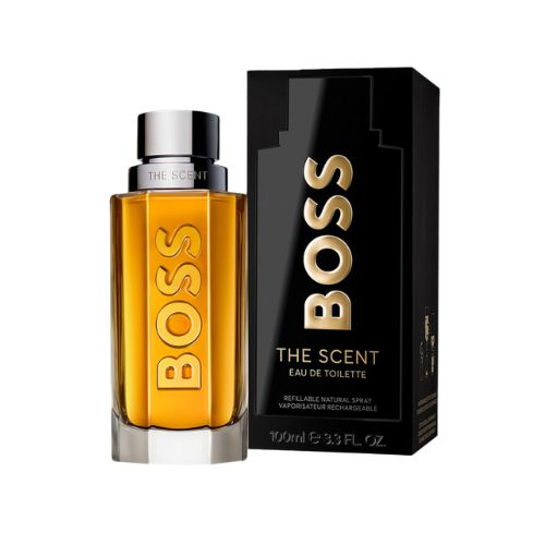 Hugo Boss - The Scent EDT For Men 100ML - דה סנט אדט לגבר 100 מ"ל - הוגו בוס - pharm2u