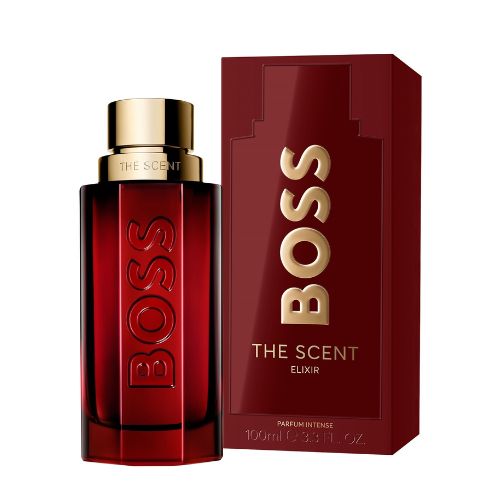 Hugo Boss - The Scent Elixir EDP For Men 100ML - דה סנט אליקסיר אדפ לגבר 100 מ"ל - הוגו בוס - pharm2u 