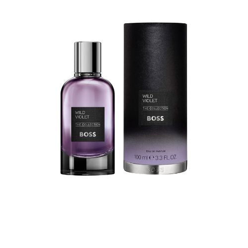 Hugo Boss - Wild Violet EDP Unisex 100ML - וויילד ויולט אדפ יוניסקס 100 מ"ל - הוגו בוס - pharm2u 