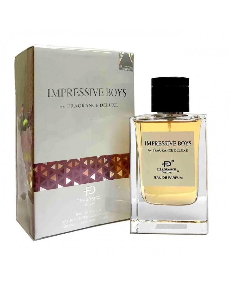 Impressive Boys Fragrance Deluxe EDP 100ml אימפרסיב בויס פרגרנס דלוקס בושם יוניסקס - pharm2u 